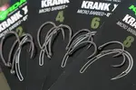 Korda háčky krank x 10 ks - velikost 4
