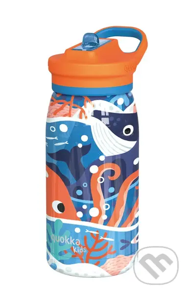Nerezová termofľaša s náustkom Pop Kids Ocean 445 ml