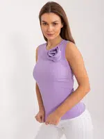 Top-DHJ-TP-17733.22X-Light Purple