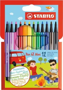 STABILO Pen 68 Mini - Kartónové Púzdro