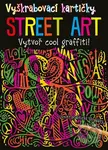 Vyškrabovací kartičky: Street art
