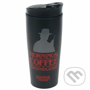 Hrnček Stranger Things - Coffee and Contemplation