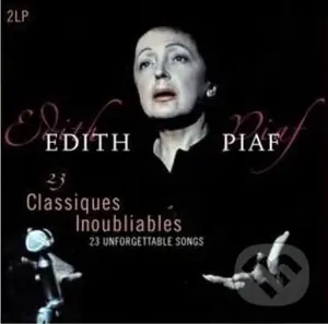 Edith Piaf: 23 Classiques (Colored) LP