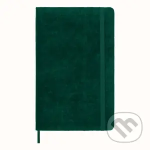 Moleskine – zápisník Velvet (zelený)