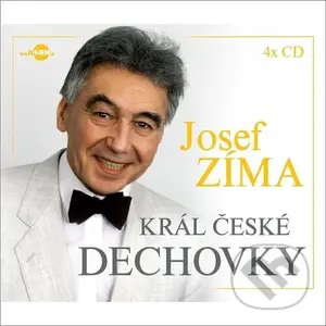 Josef Zíma: Král české dechovky (4 CD) - Josef Zíma
