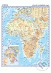 Afrika - příruční obecně zeměpisná mapa A3/1:33 mil.