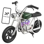 Hyper Gogo - Pioneer 12 Plus App zelená elektro motorka
