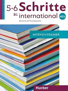 Schritte international Neu 5+6 intensivtrainer (poškozené)