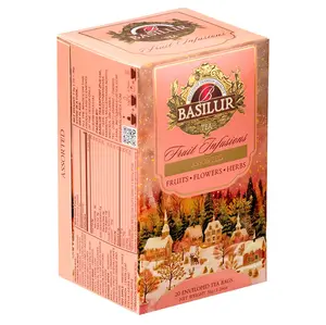 BASILUR Christmas fruit assorted ovocný čaj 20 sáčků