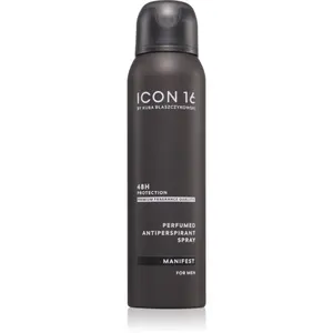 beBIO ICON16 Manifest antiperspirant ve spreji pro muže 150 ml