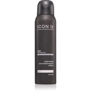 beBIO ICON16 Unstoppable antiperspirant ve spreji pro muže 150 ml
