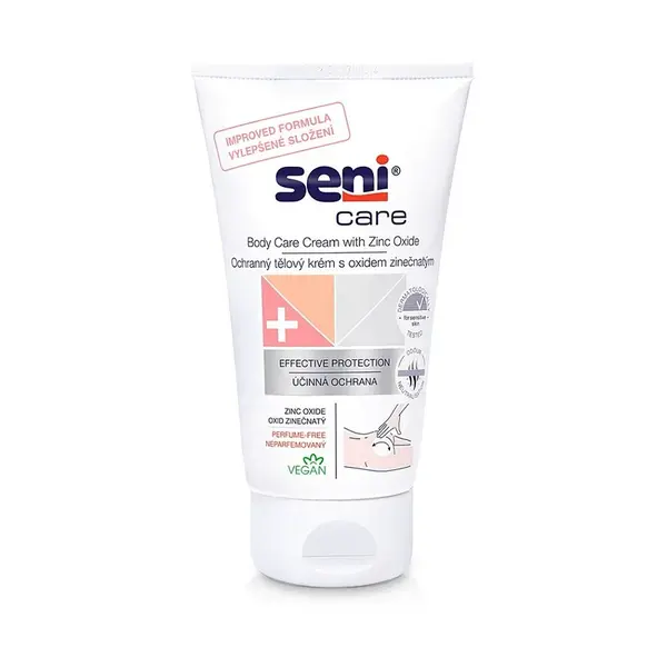 SENI Care tělový krém s oxidem zinečnatým 100 ml