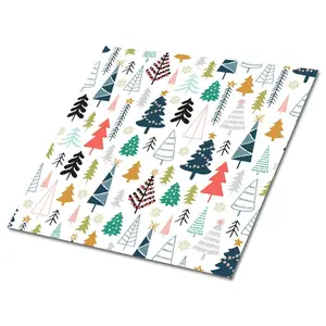 TULUP SAMOLEPICÍ OBKLADY NA STĚNU 9 ks 30x30 cm Stromy a les