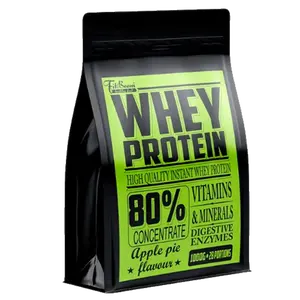 FitBoom Whey Protein 80% 1000g - lesní plody