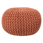 Beliani PUF Conrad 40/40/25 cm