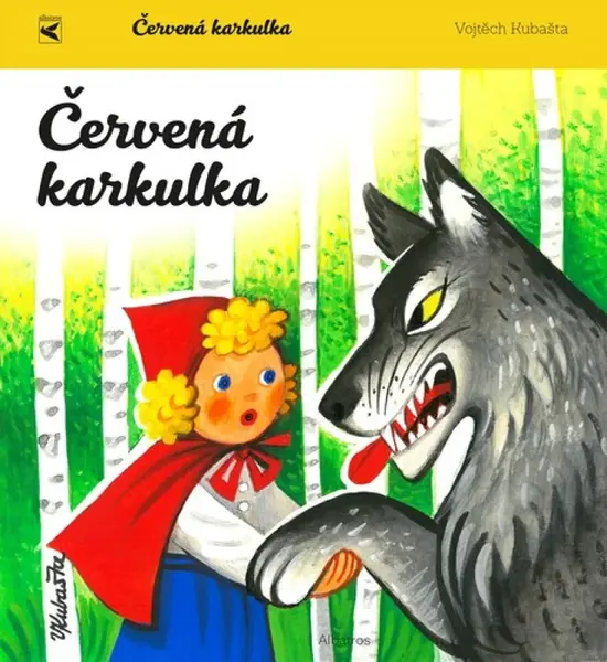 Červená Karkulka (čtvercové) - Vojtěch Kubašta, Robert Kubašta