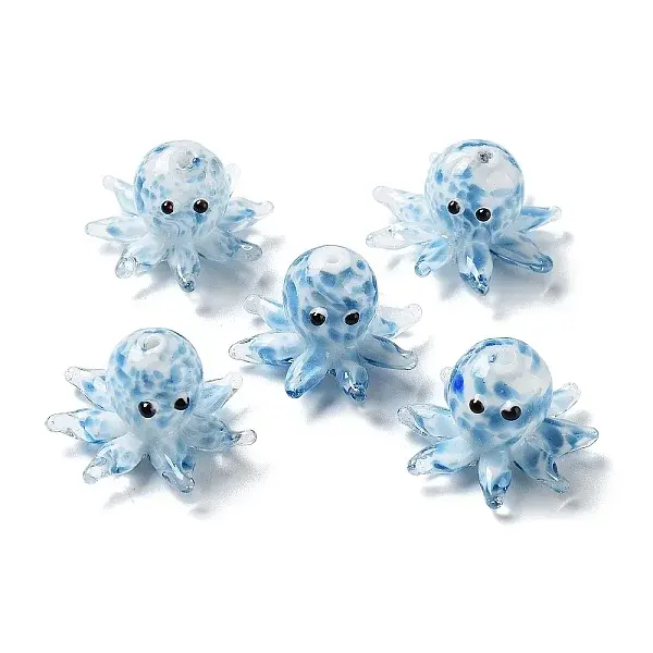 Handmade Bumpy Lampwork Beads Strands