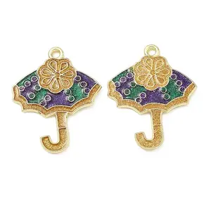 Carnival Alloy Enamel Pendants