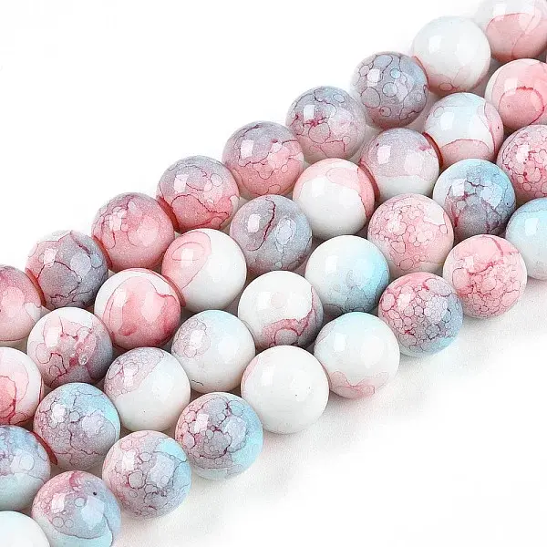 Baking Paint Glass Beads