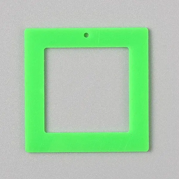 Acrylic Big Pendants