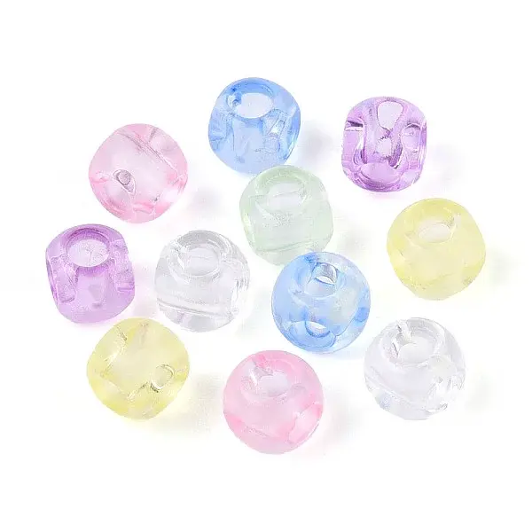 Transparent Acrylic Beads