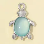 Zinc Alloy with Cat Eye Pendants