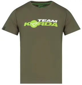 Korda tričko tk kids t-shirt dark olive - 8-9 let