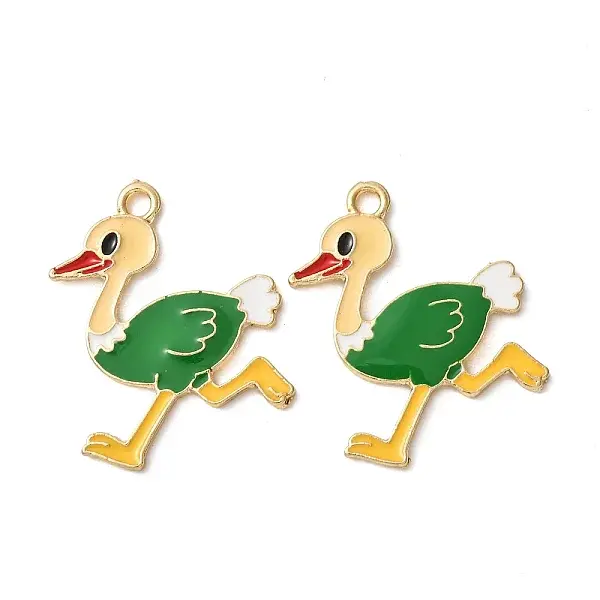 Alloy Enamel Pendants