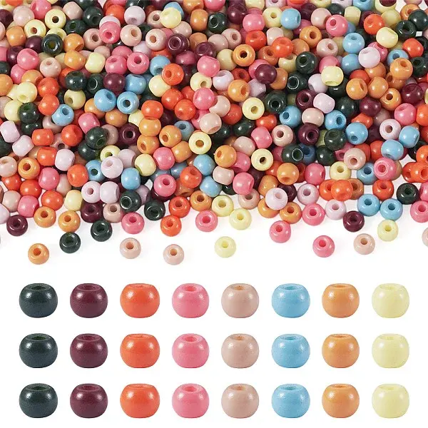 50G Baking Paint Glass Seed Beads