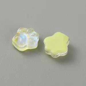 Cat Paw Print Resin Cabochons