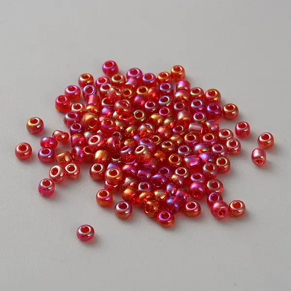 Transparent Glass Seed Beads