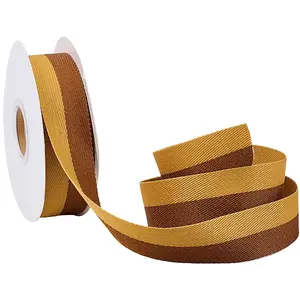 Two Tone Polycotton Ribbons
