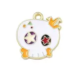 Halloween Alloy Enamel Pendants