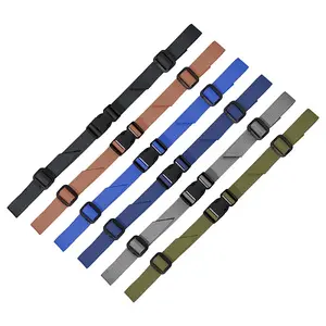 6Pcs 6 Colors Polyester Adjustable Backpack Chest Strap with Plastic Quick Release Buckle