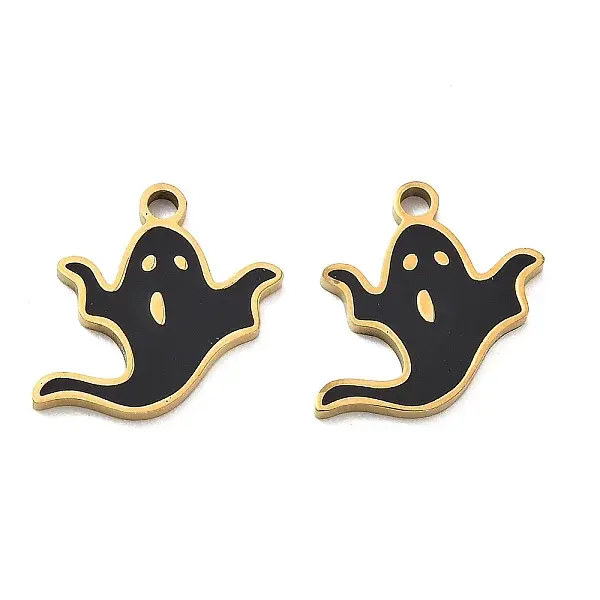 Halloween 304 Stainless Steel Enamel Pendants