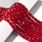 Opaque Glass Beads Strands