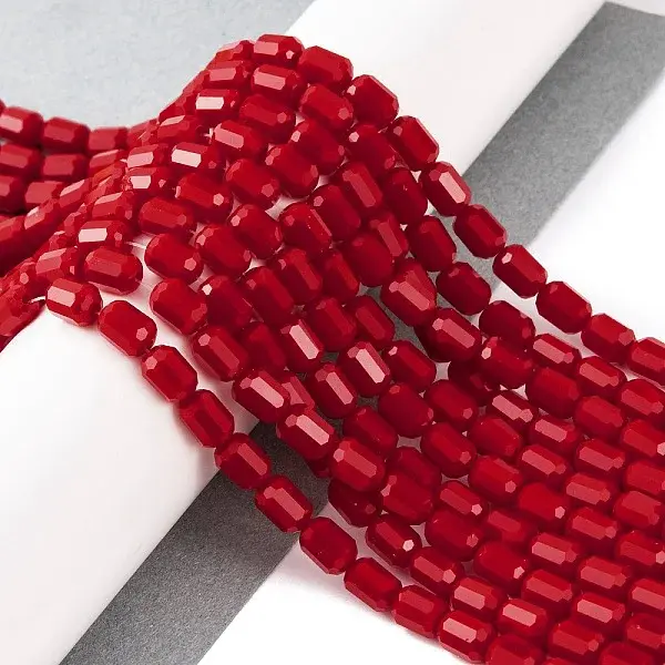 Opaque Glass Beads Strands