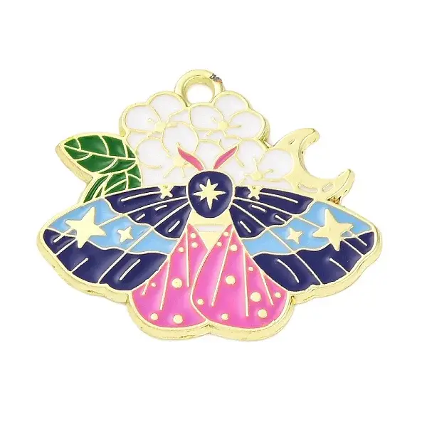Alloy Enamel Pendants