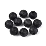 Frosted Glass Beads