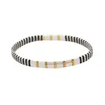 Bohemian Glass Seed Beaded Stretch Bracelets