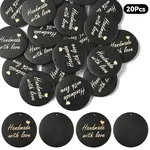 20Pcs Wood Pendants