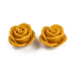 Synthetic Coral Carved Beads