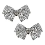 Bowknot Rhinestone Shoe Decoration