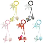 5Pcs 5 Styles Plastic & Acrylic Pendant Decorations