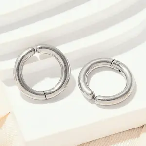 201 Stainless Steel Cuff Earring
