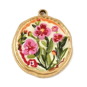 304 Stainless Steel Enamel Pendants