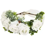 1Pc Cloth Wedding Wreath Headband for Pet