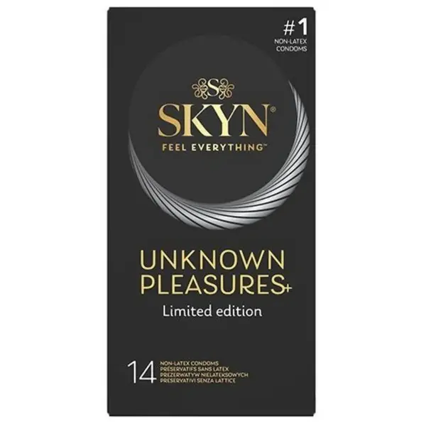 SKYN Unknown Pleasures+ 14 ks