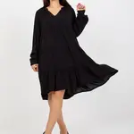 Dress-D73761M30361A-black