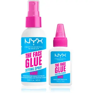 NYX Professional Makeup The Face Glue sada pre perfektný vzhľad